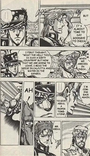 JoJos Bizarre Adventure Part 3: Stardust Crusaders Chapter 43 139